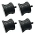 Kit Coxins De Borracha Amortecedor Placa Vibratoria Csm Pv95
