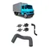 Kit Coxins Inferior E Superior Radiador   Mangueiras Mb 608