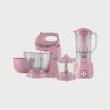 Kit Cozinha 3 Em 1 Britânia Bkt51r Rosa 127v