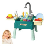Kit Cozinha Acessórios Infantil Brinquedo Completa Sai Água