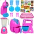 Kit Cozinha Brinquedo Eletrodomésticos   Comidinhas   24pcs