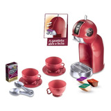 Kit Cozinha Cafeteira Infantil Brinquedo Master Chef