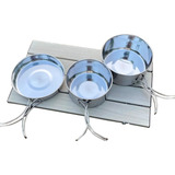 Kit Cozinha Camping Pesca Trekking Panela P Fogareiro
