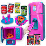 Kit Cozinha Completa Chef Infantil Brinquedo Comidinha Suco