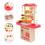 Kit Cozinha De Brinquedo Completa Infantil