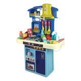 Kit Cozinha De Brinquedo Infantil Completa Conect Brinq