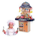 Kit Cozinha De Brinquedo Infantil Completa