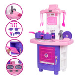 Kit Cozinha Fogao Infantil