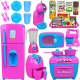 Kit Cozinha Geladeira Fogao