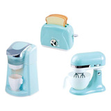 Kit Cozinha Gourmet Eletrodomésticos Brinquedo Infantil
