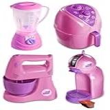 Kit Cozinha Infantil 4 Pç AirFryer