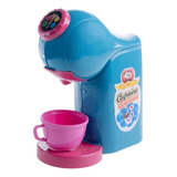 Kit Cozinha Infantil Brinquedo Cafeteira Expresso Mini Chef