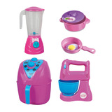 Kit Cozinha Infantil Brinquedo