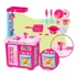 Kit Cozinha Infantil Completa Barbie 14 Acessorios Barata