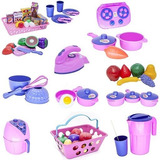 Kit Cozinha Infantil Jogo