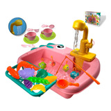 Kit Cozinha Pia Infantil