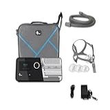 Kit CPAP Auto G3 A20 Com Umidificador E Máscara Nasal N5A P M G