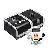 Kit CPAP Auto RESmart System G2 Modelo E 20A H O Com Umidificador E Kit Máscara Nasal N4 P M G 