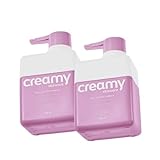 Kit Creamy Skincare   Emulsão De Limpeza 180ml  2 Unidades 