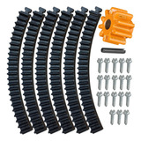 Kit Cremalheiras Nylon Com Pinhão Betoneira Horbach 130 150l