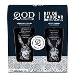 Kit Creme De Barbear E Loção Pós Barba   QOD Barber Shop