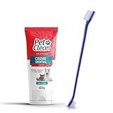 Kit Creme Dental Carne Pet Clean