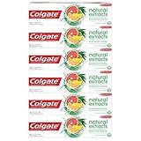 Kit Creme Dental Colgate Natural Extracts