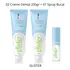Kit Creme Dental Glister 200gr   Spray Bucal Glister Amway