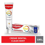 Kit Creme Dental Total 12 Clean Mint 2 Unidades Colgate