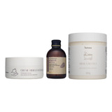 Kit Creme Hidratante Oleo