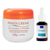 Kit Creme Hidratante Corpo Pele E Loção P  Pé Rachado