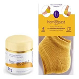 Kit Creme Hidratante Homeopast Ultra 30g Meia Homeofeet Fragrância Amarela