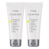 Kit Creme Para Limpeza Facial E Remoção De Células Mortas