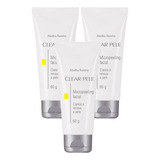 Kit Creme Para Suavizar Uniformizar E Limpar A Pele