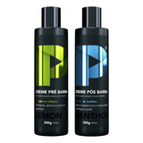Kit Creme Pré E Pós Barba Play Barber Facial Atacado 2 Unida