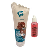 Kit Creme Sebo De Carneriro Gota Milagrosa Pés Rachadura