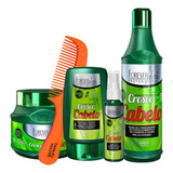 Kit Cresce Cabelo Forever Liss Home Care Pente Beauty Secret