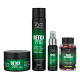 Kit Crescimento Capilar Detox