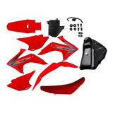 Kit Crf230 Banco E Tanque Plasticos Adaptação Xr20 tornado