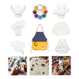Kit Criancas 70pc Gesso