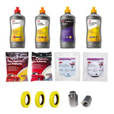 Kit Cristalização Polimento Completo Boinas Fitas 3m