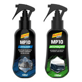 Kit Cristalizador Antiembaçante Parabrisa Vidros Box Carro