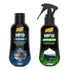 Kit Cristalizador + Antiembaçante Parabrisa Vidros Box Carro