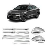 Kit Cromado 2 Retrovisor