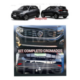 Kit Cromado Aplique Friso T cross Sense Pcd 200tsi