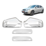 Kit Cromado Aplique Retrovisor
