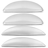 Kit Cromado Celta 06 15 Prisma Capa Maçaneta E Retrovisor