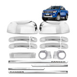 Kit Cromado Ranger 13