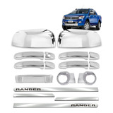Kit Cromado Ranger 13