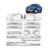Kit Cromado Ranger 2013 2014 2015 + Frisos Lateral X-treme